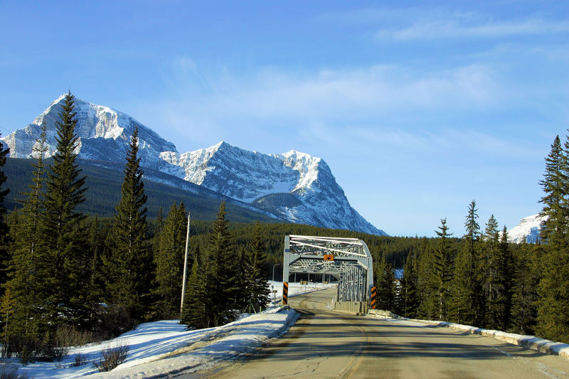 Bridge in Alberta, Canada