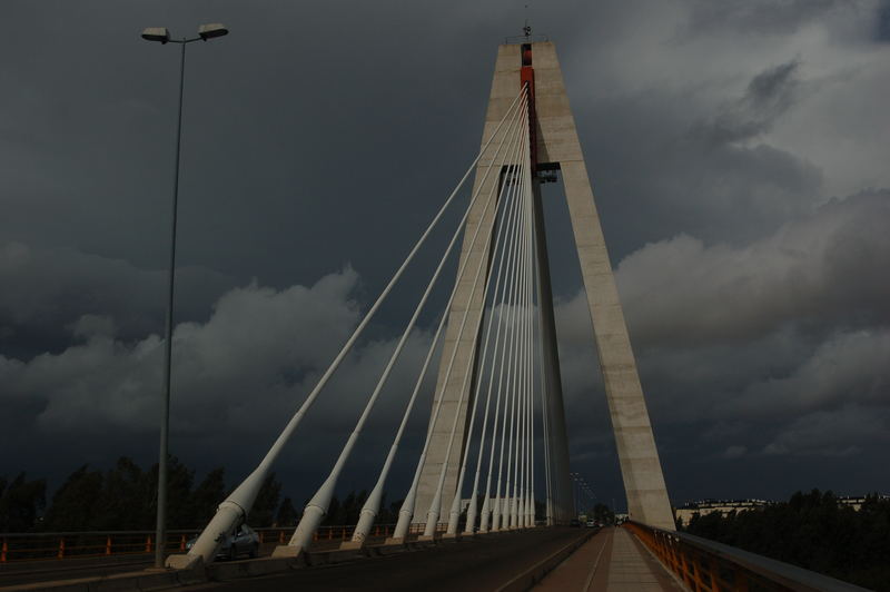 Bridge in Badajoz