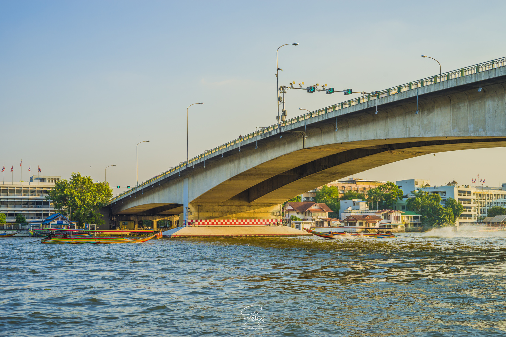 Bridge in Bangkok