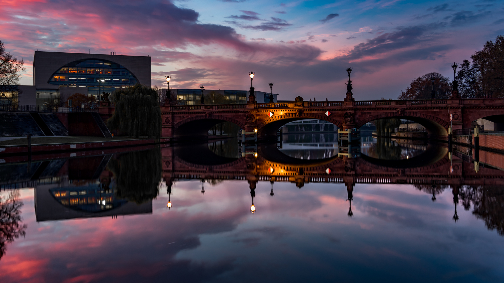 Bridge in Berlin