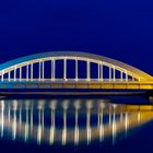 bridge in blue