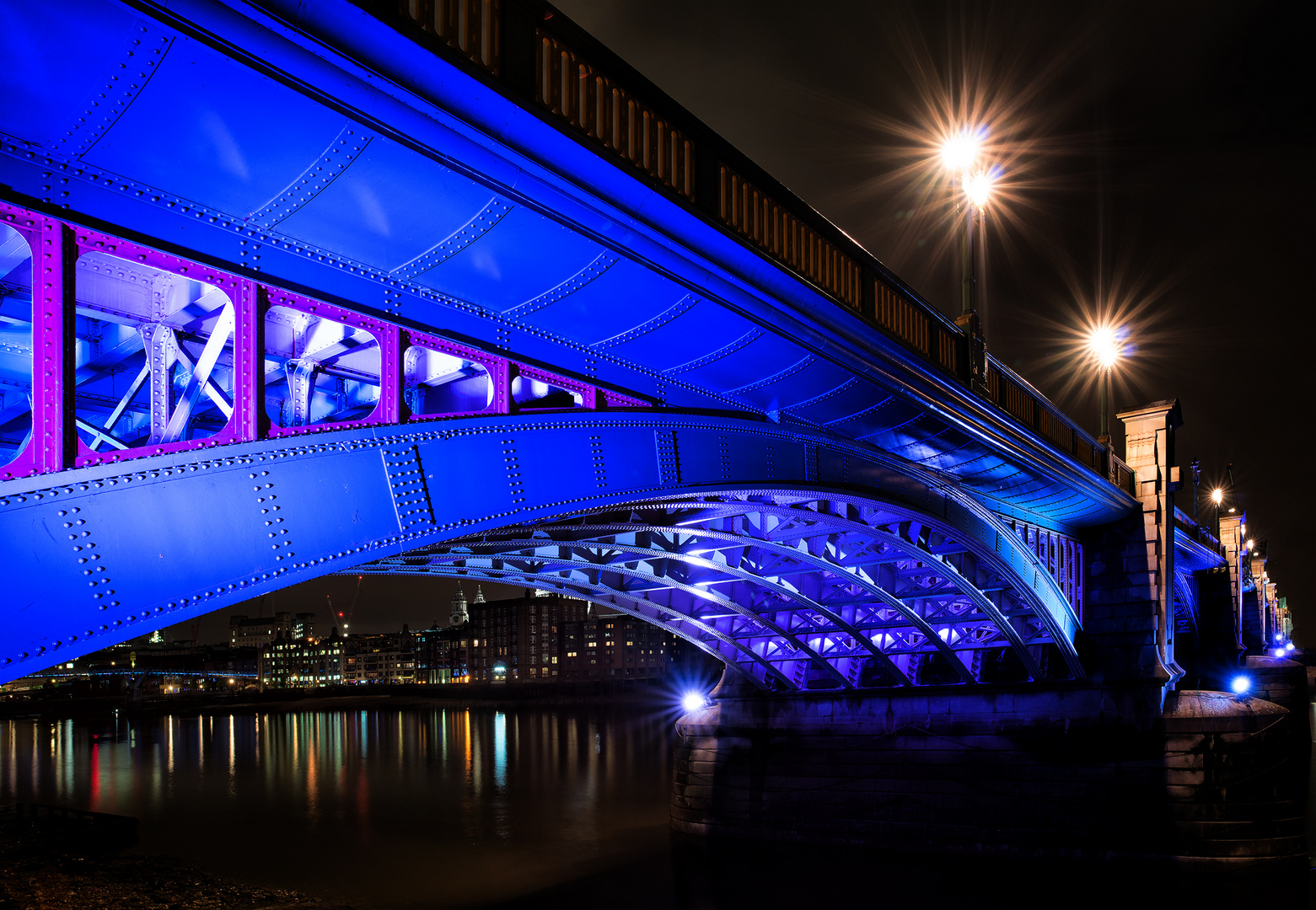 Bridge in Blue