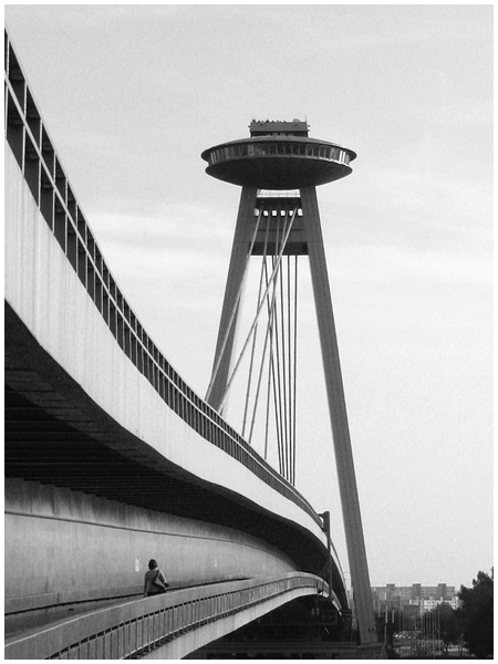 Bridge in Bratislava