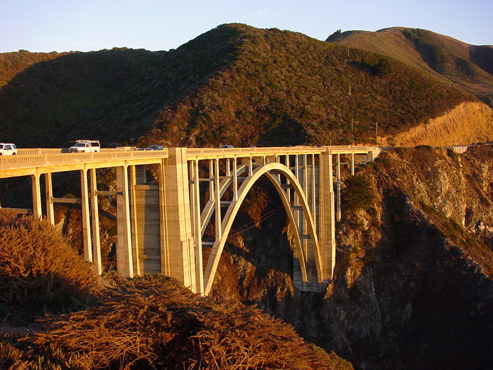 Bridge in California