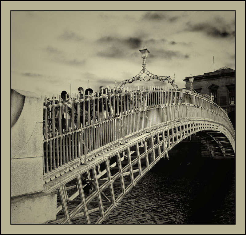 bridge in Dublin