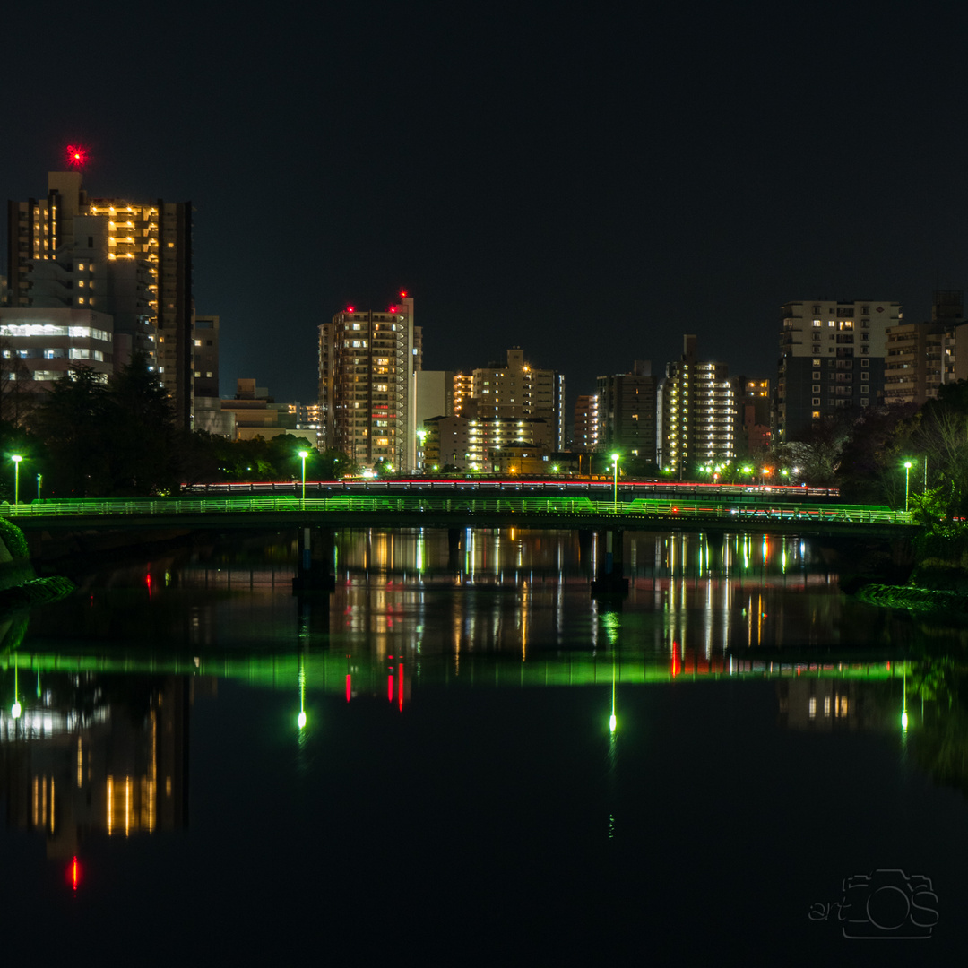 Bridge in Hiroshima