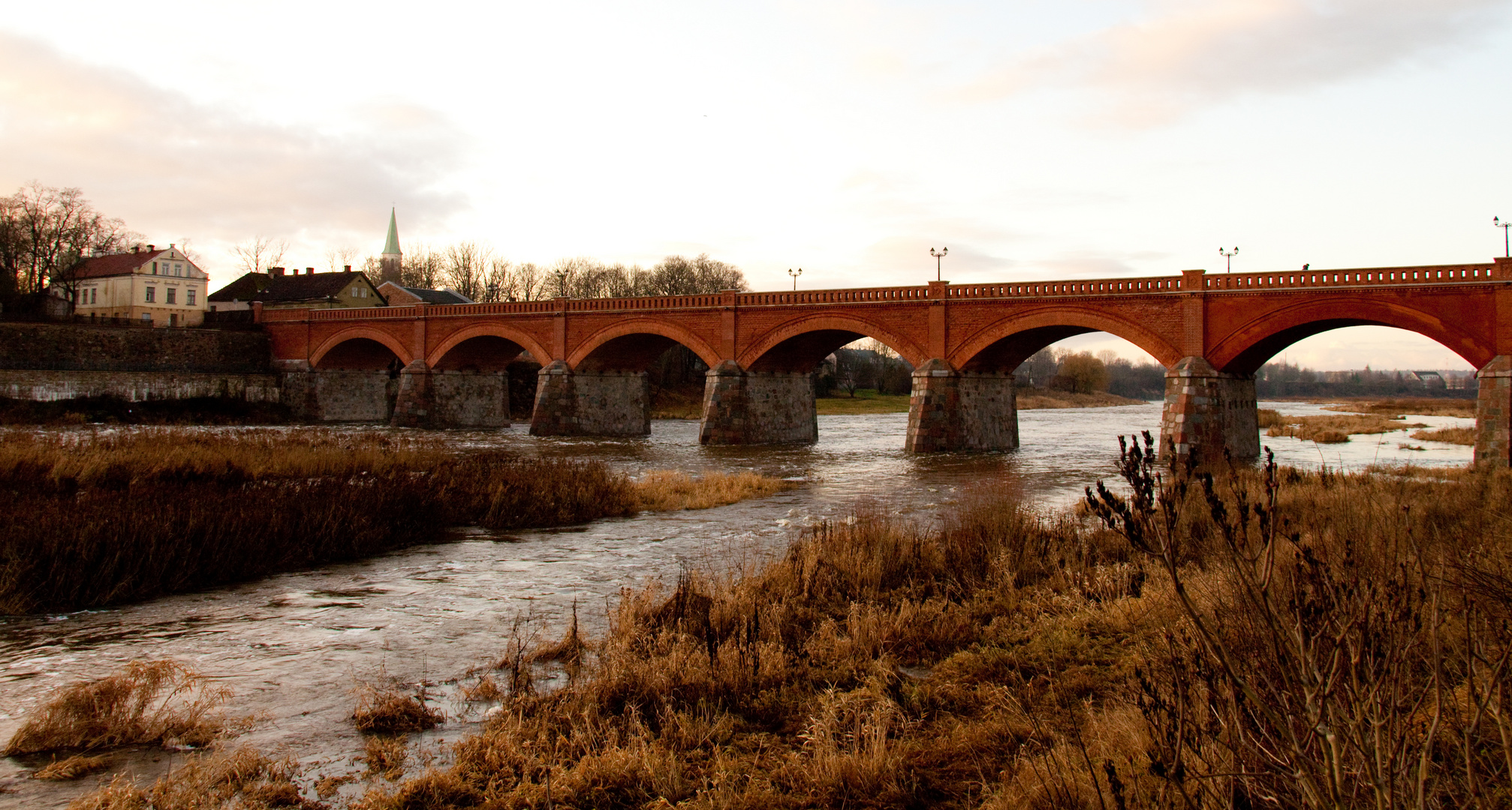 Bridge in Kuldiga