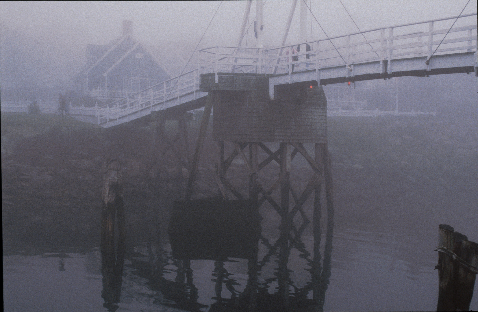 Bridge in Main - Fog