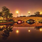  Bridge  in Parc of Landmark HCM