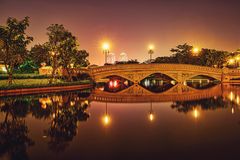  Bridge  in Parc of Landmark HCM