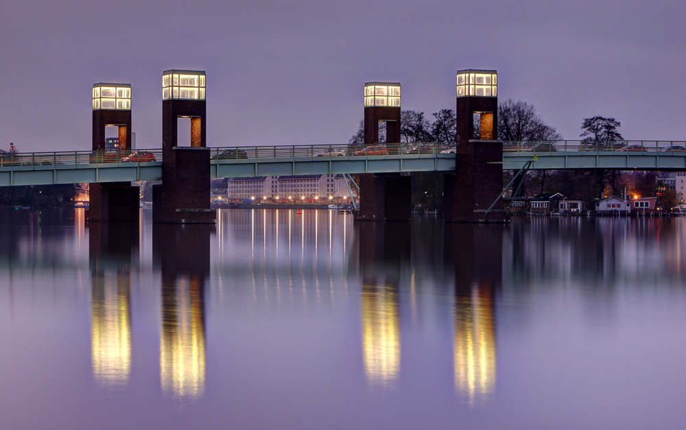 Bridge in Pink