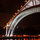 Bridge in Porto by Night