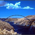 Bridge in Progress / New Svinesundbridge