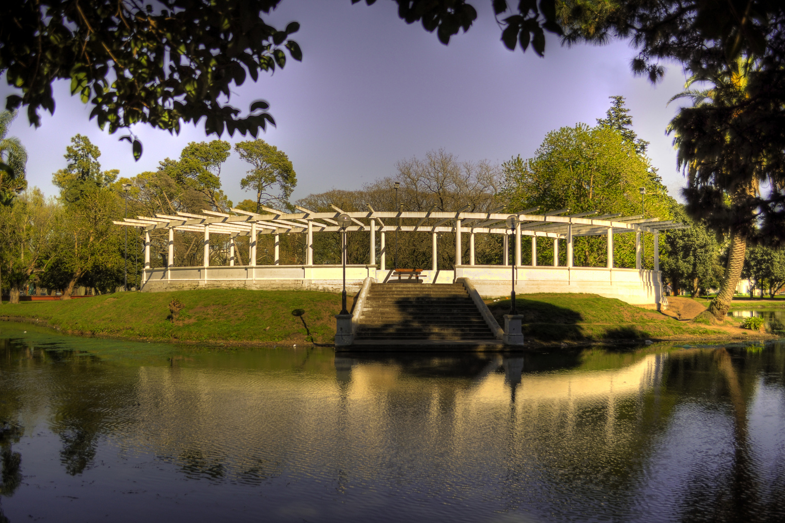 Bridge in Saavedra´s park