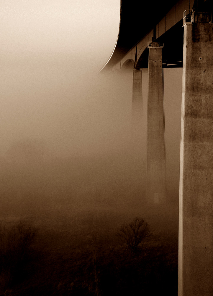 Bridge in the Fog