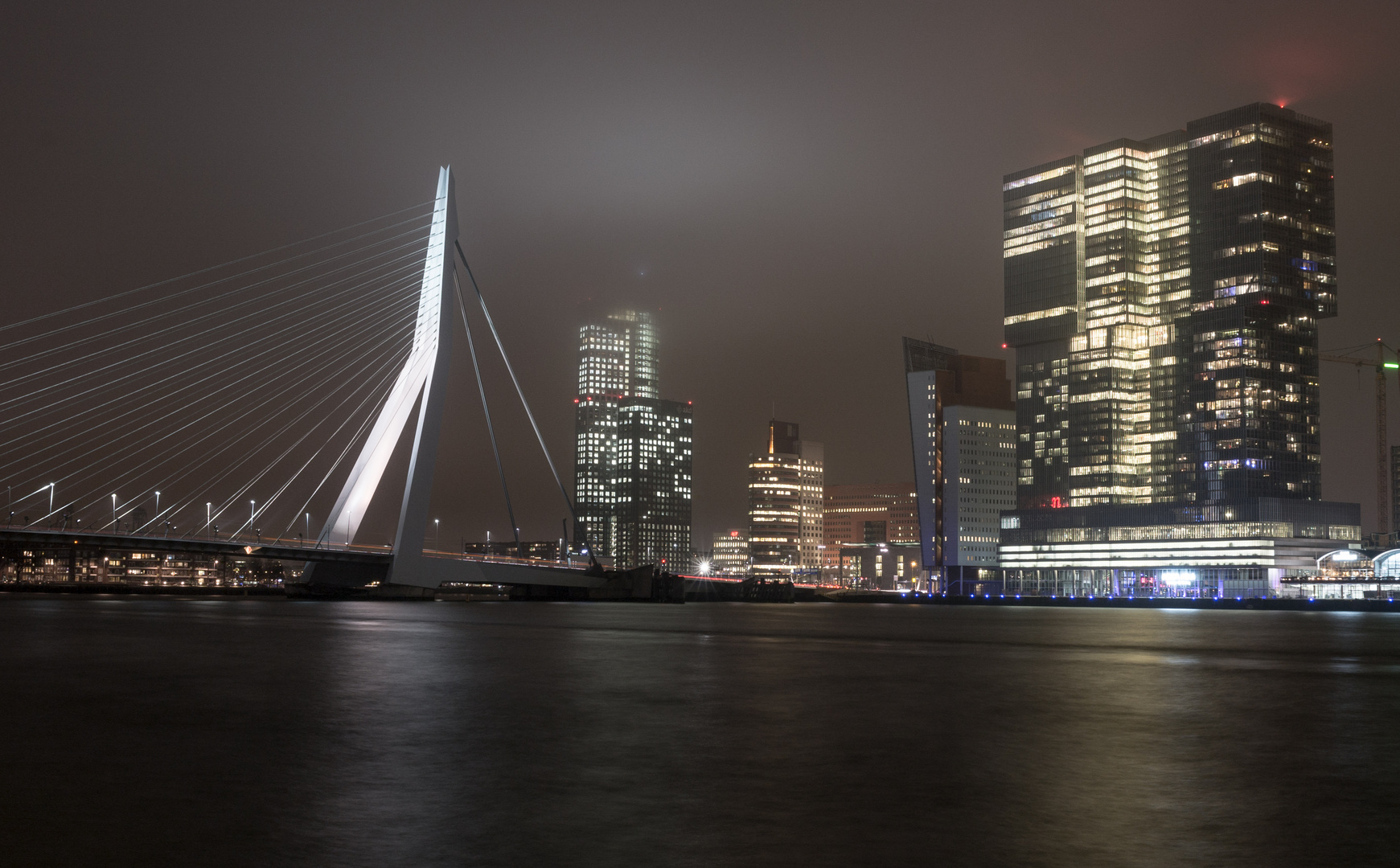 Bridge in the fog