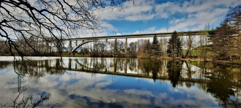 Bridge in the Mirror