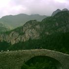 bridge in the valley of bujaruelo