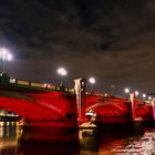 Bridge in thr night time