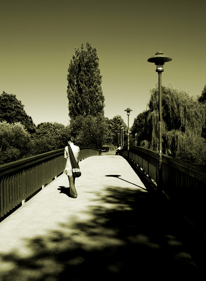 Bridge in Vintage