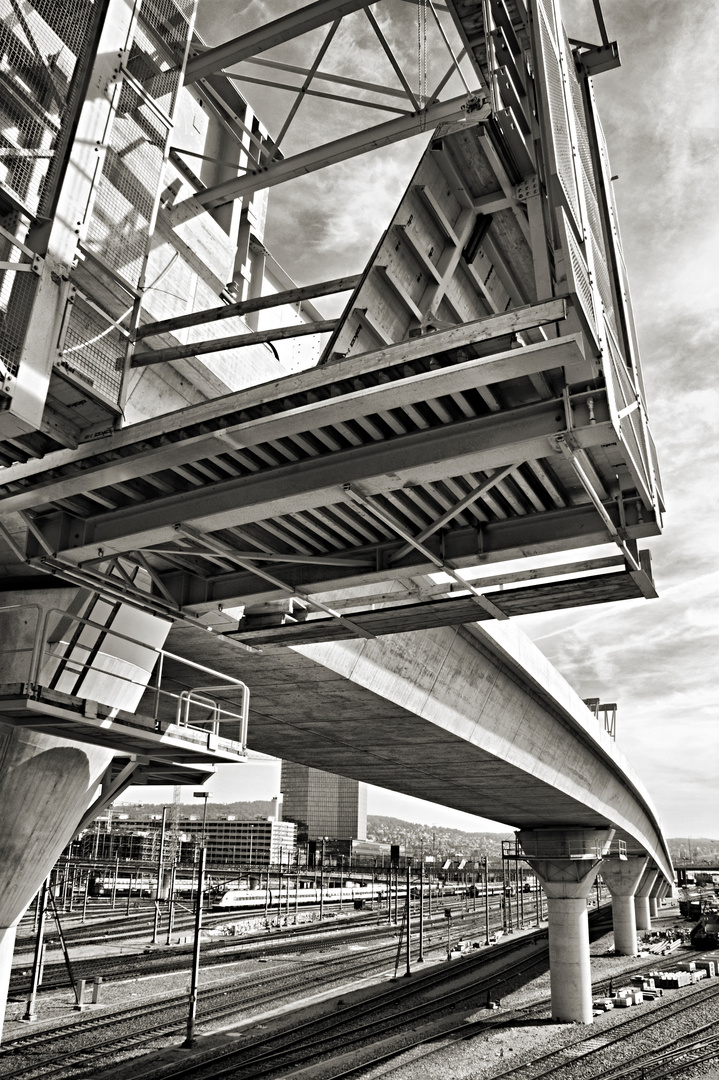 Bridge in Zurich 3