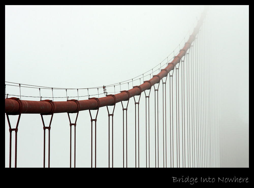 Bridge Into Nowhere