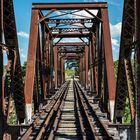 Bridge into the blue