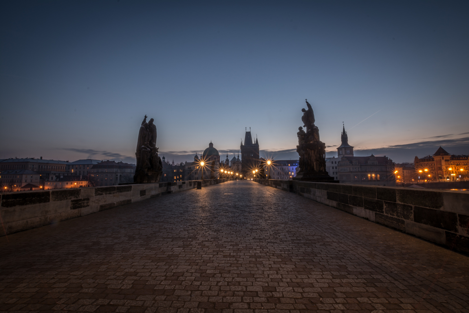 Bridge leading to the past