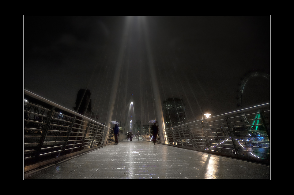 bridge & london eye