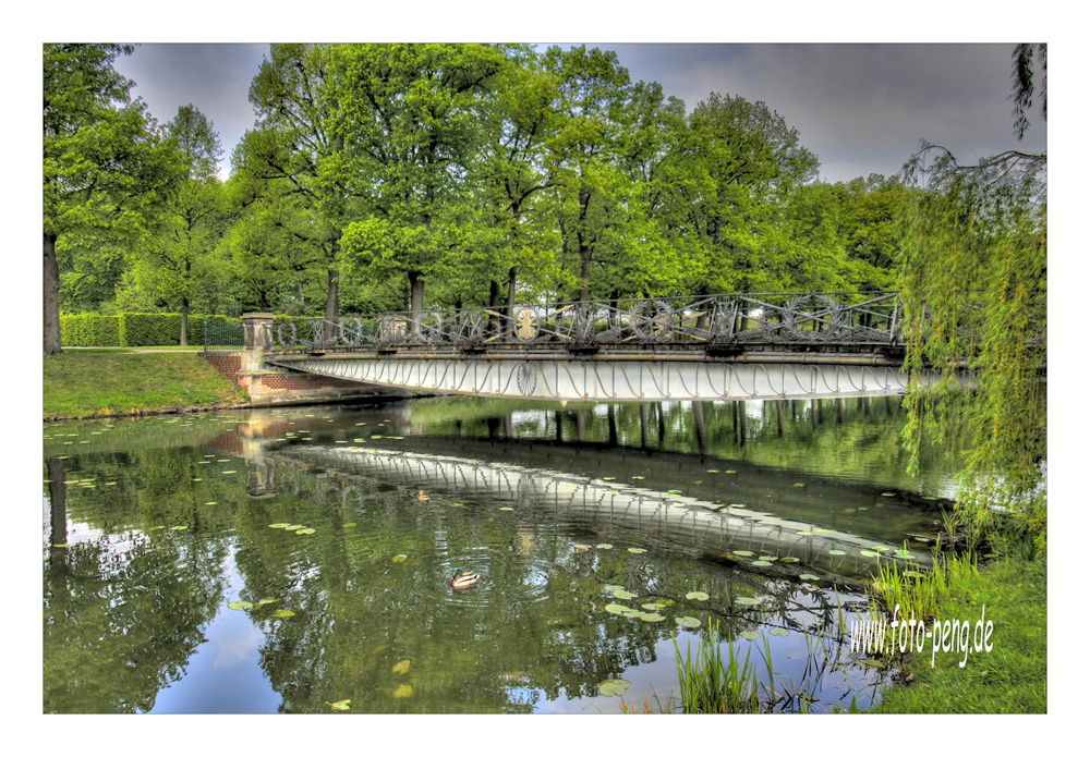 Bridge near the Water