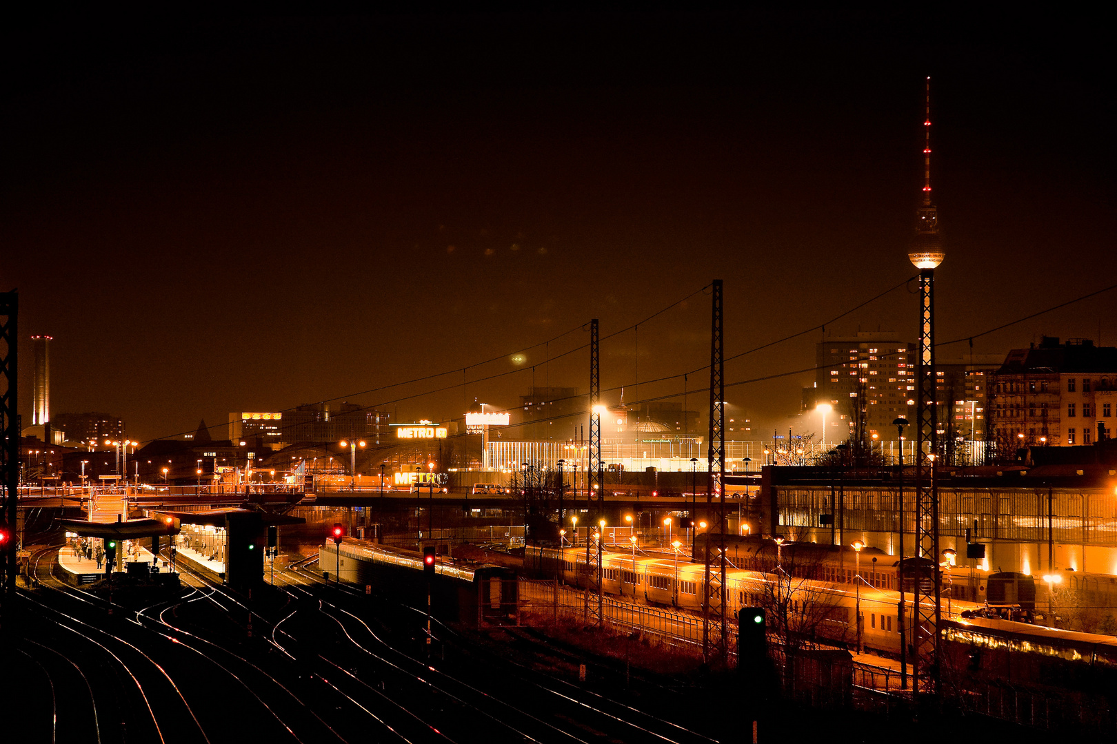 Bridge Night