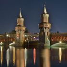 Bridge "Oberbaumbruecke" in Berlin