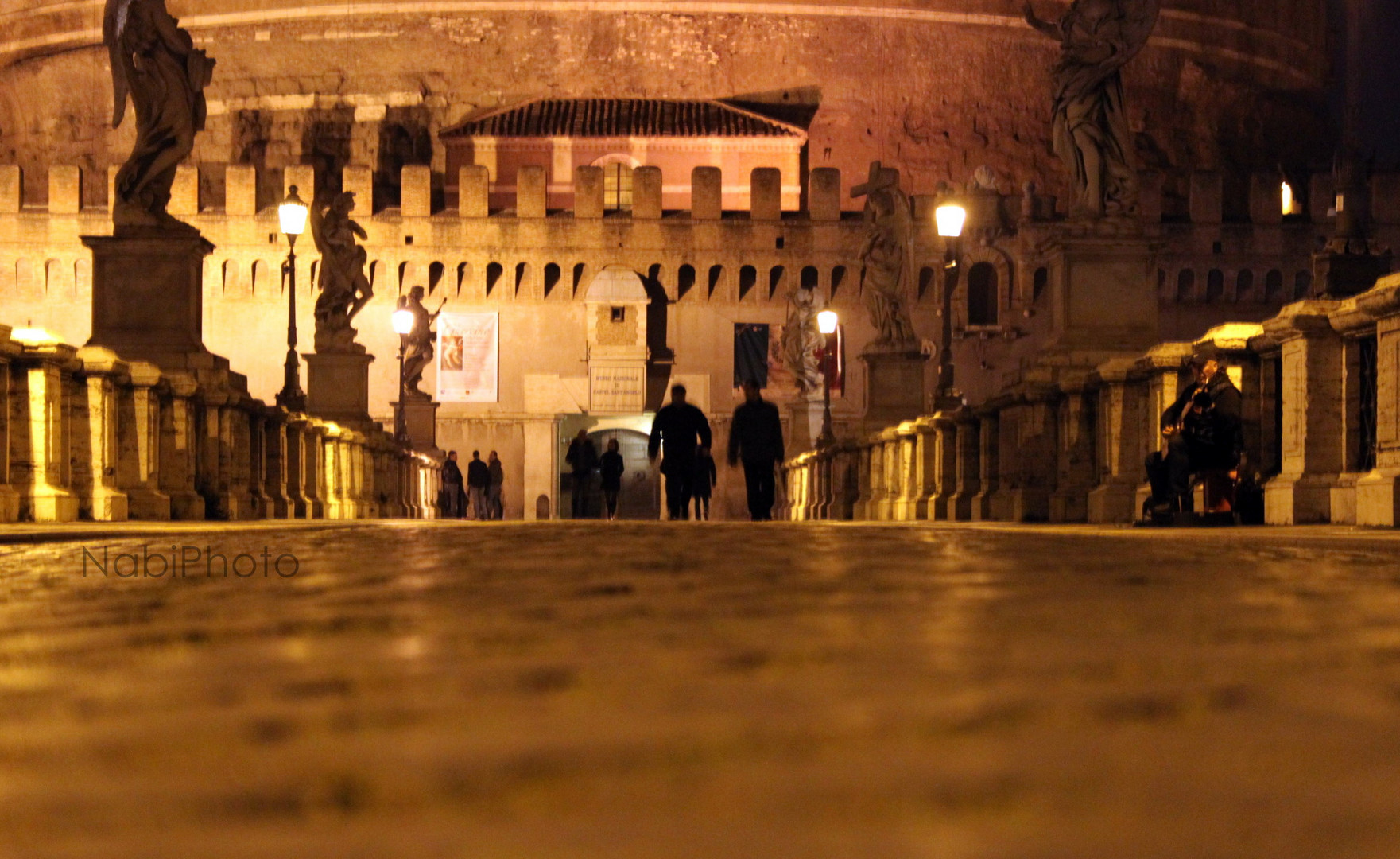 Bridge of Castel St. Angelo