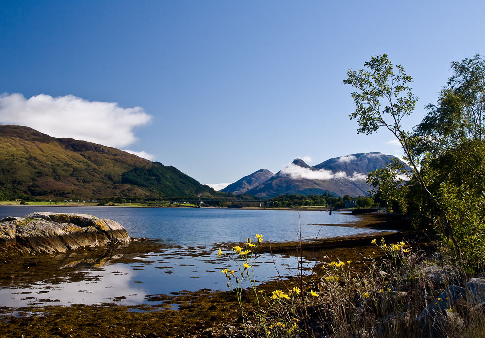 Bridge of Coe Schottland