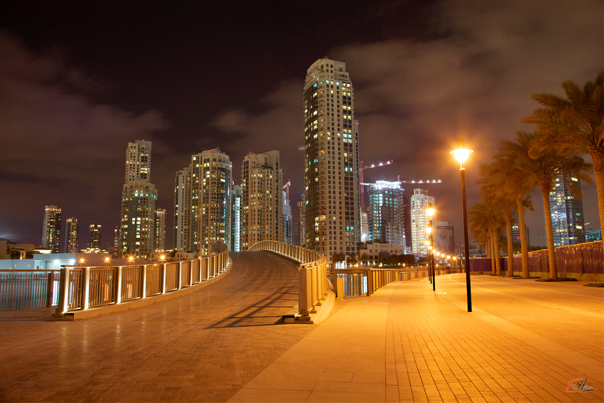 Bridge of Dubai