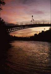 bridge of evening