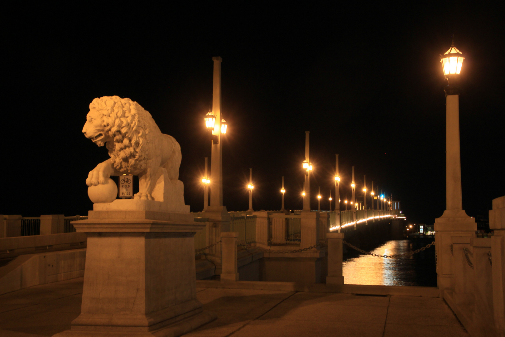 Bridge Of Lions, St.Augustine, Florida