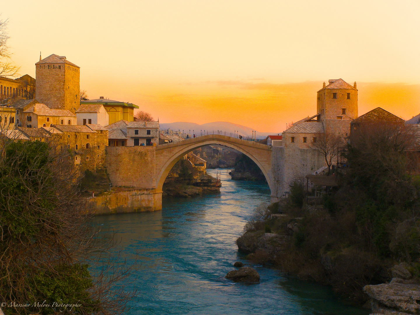 Bridge of Mostar (Bosnia-Herzegovina)