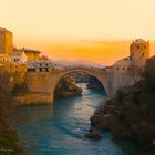 Bridge of Mostar (Bosnia-Herzegovina)