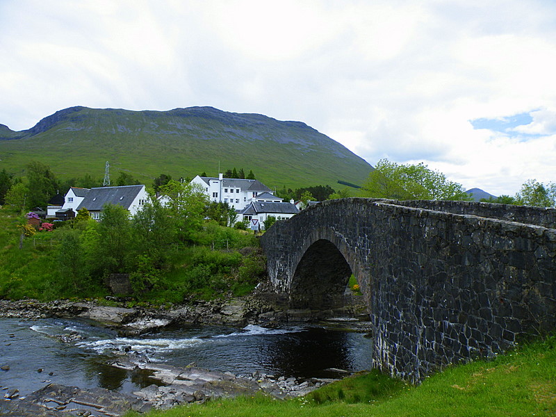 Bridge of Orchy in den Highlands