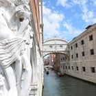 Bridge of Sighs and Corner Sculpture at the Doge's Palace