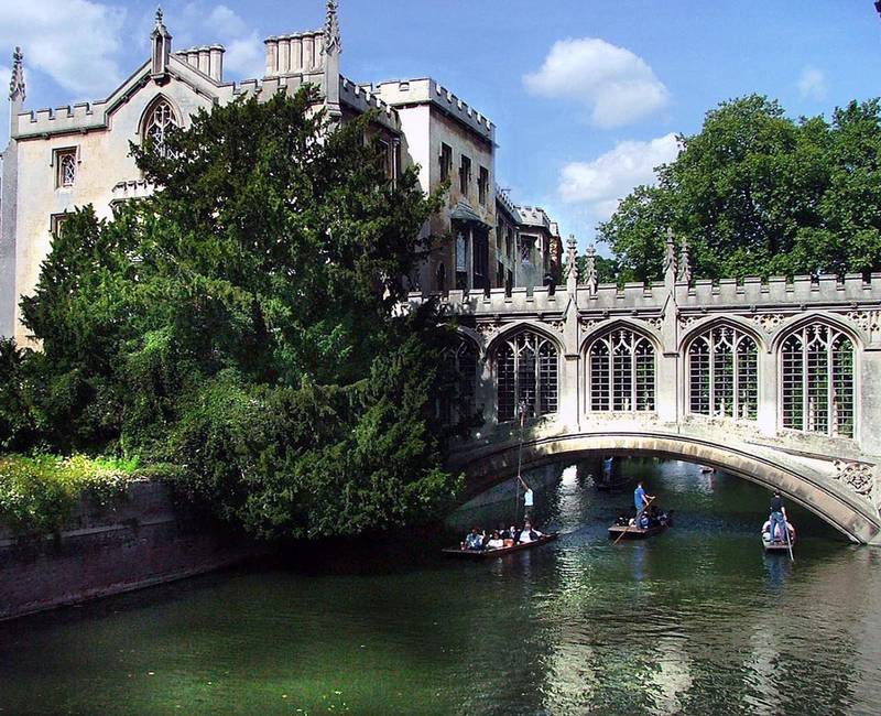 Bridge of Sighs Cambridge