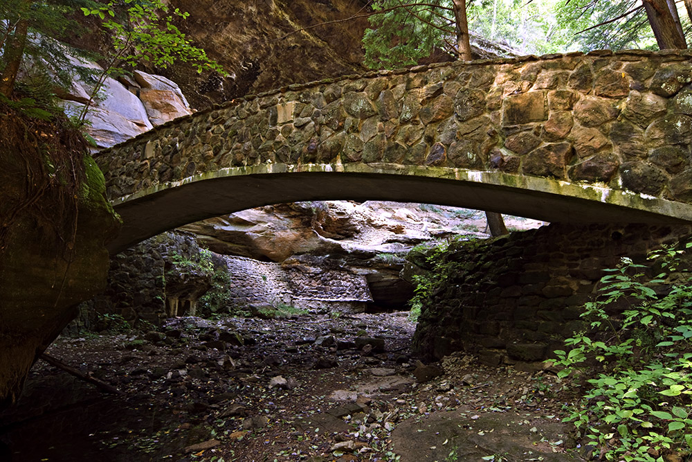 Bridge @ Old Man's Cave