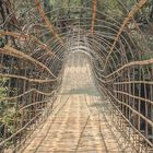 Bridge (!) on Tad Paxuan waterfall -Laos