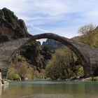 Bridge over Aoos river at Konitsa