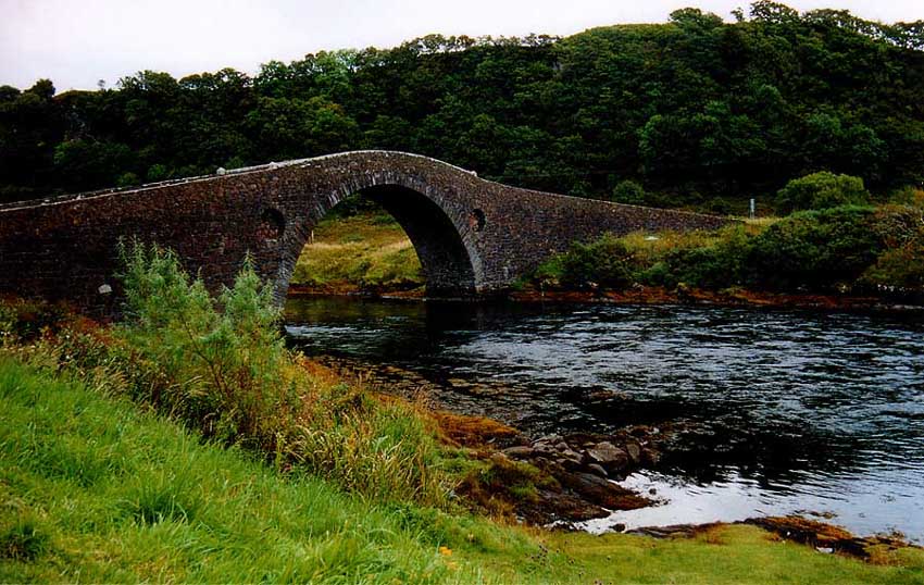 Bridge over Atlantic