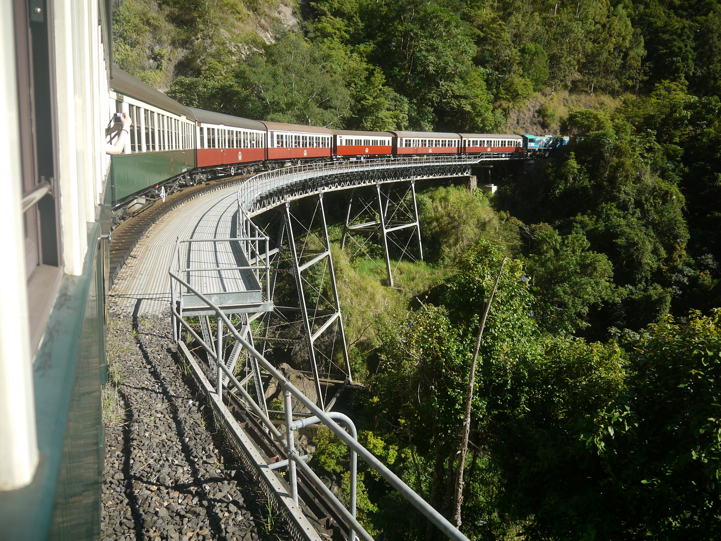 Bridge over Barron Gorge