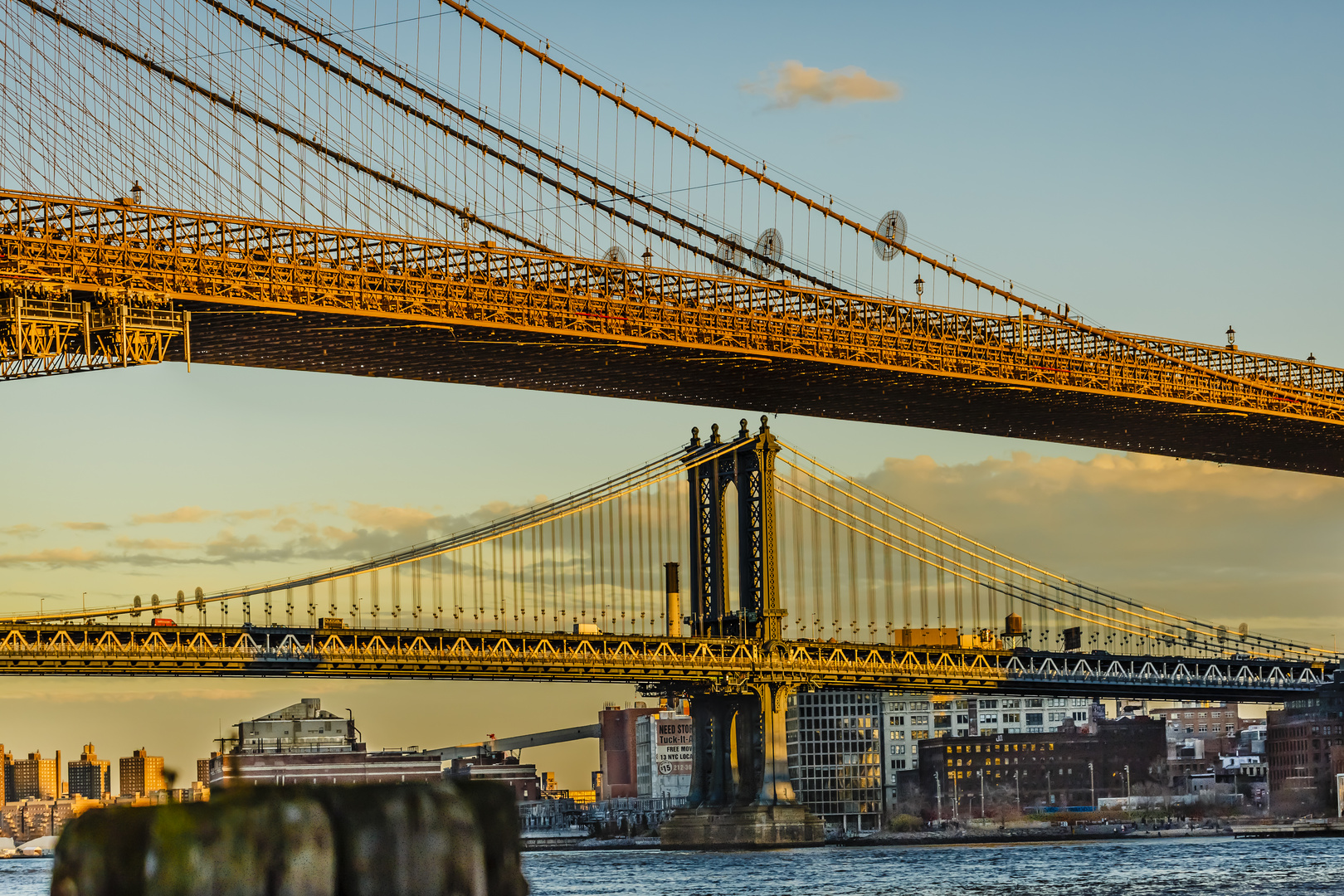 Bridge over bridge