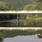 Bridge over calm waters...