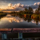 Bridge over calmer water (II)